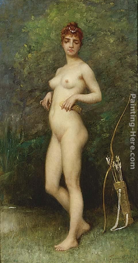 Paul Desire Trouillebert Diana Chasseresse